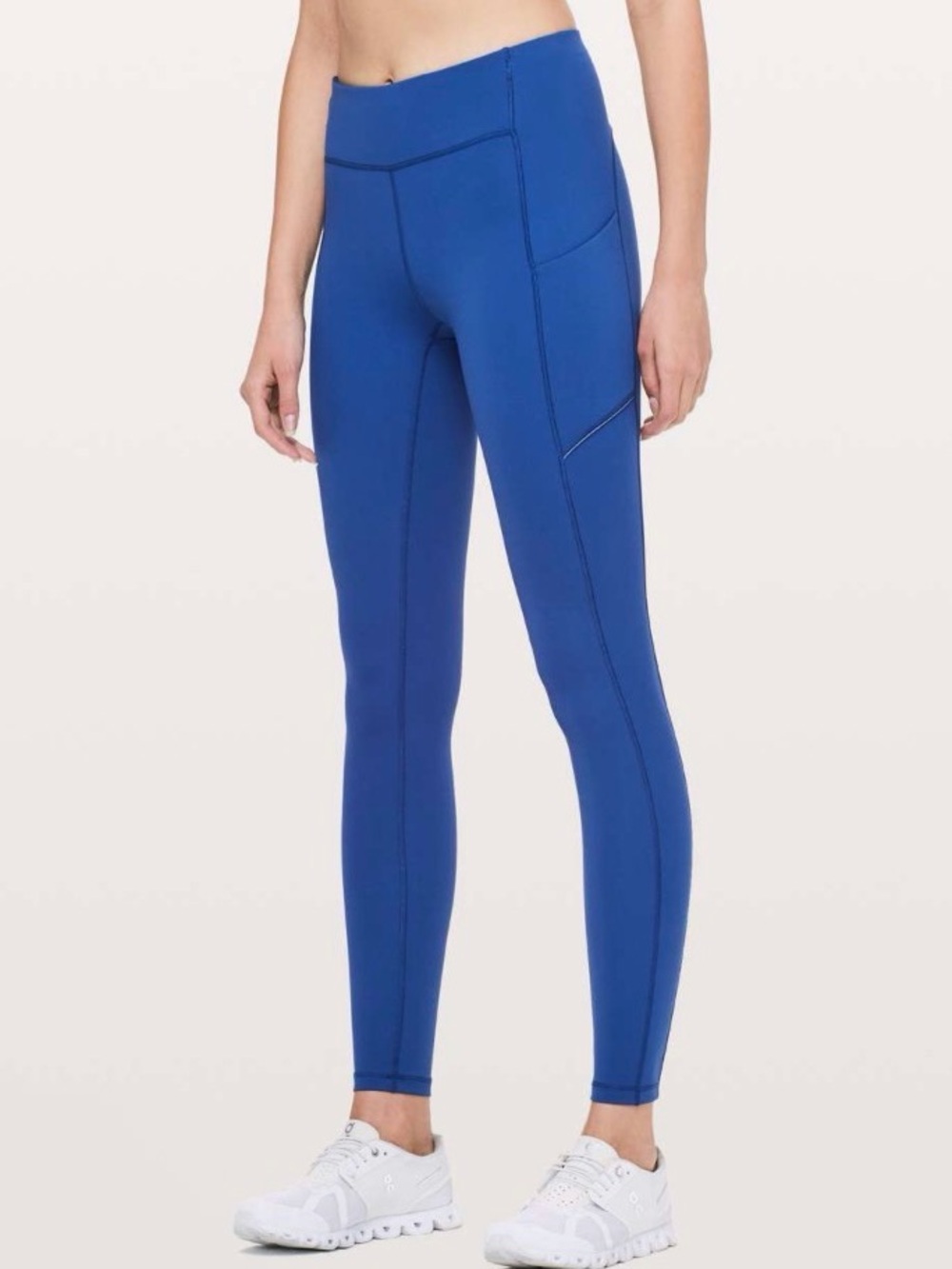 lululemon Speed Up Tight 28" Leggings - Cyber Blue
